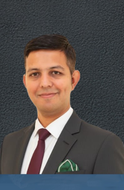Portrait of Ajay Gohil
