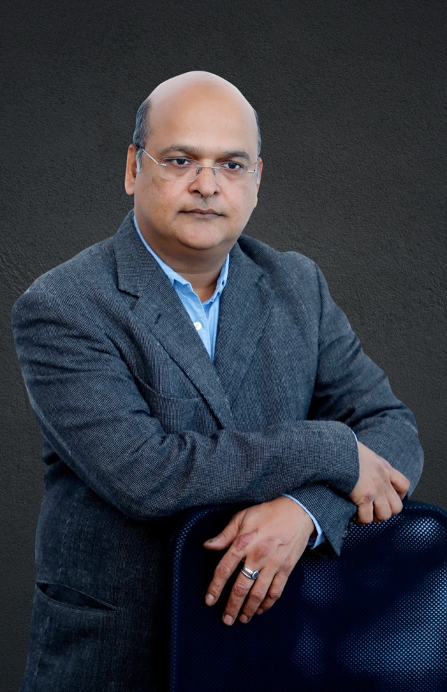Portrait of Anil Joshi
