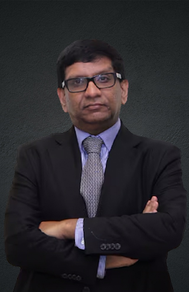 Portrait of Bhaskar Majumdar
