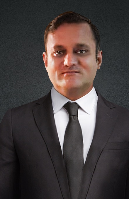 Portrait of Bikram Mahajan
