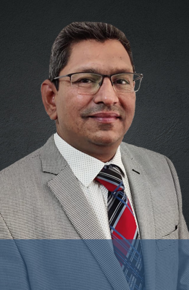 Portrait of Praveen Dubey