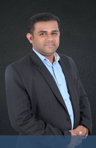 Portrait of Rahul Dadia