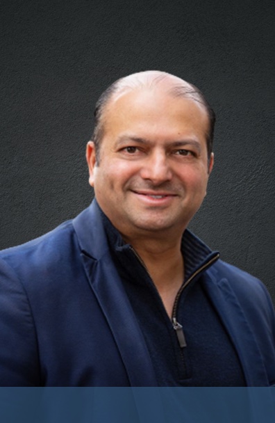 Portrait of Raj Mahale