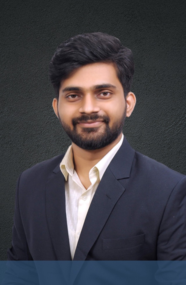 Portrait of Rishabh Raj