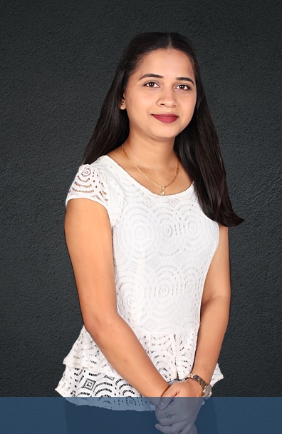 Portrait of Shweta Utekar