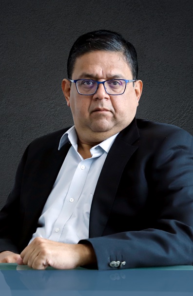 Portrait of Vinay Ambardekar